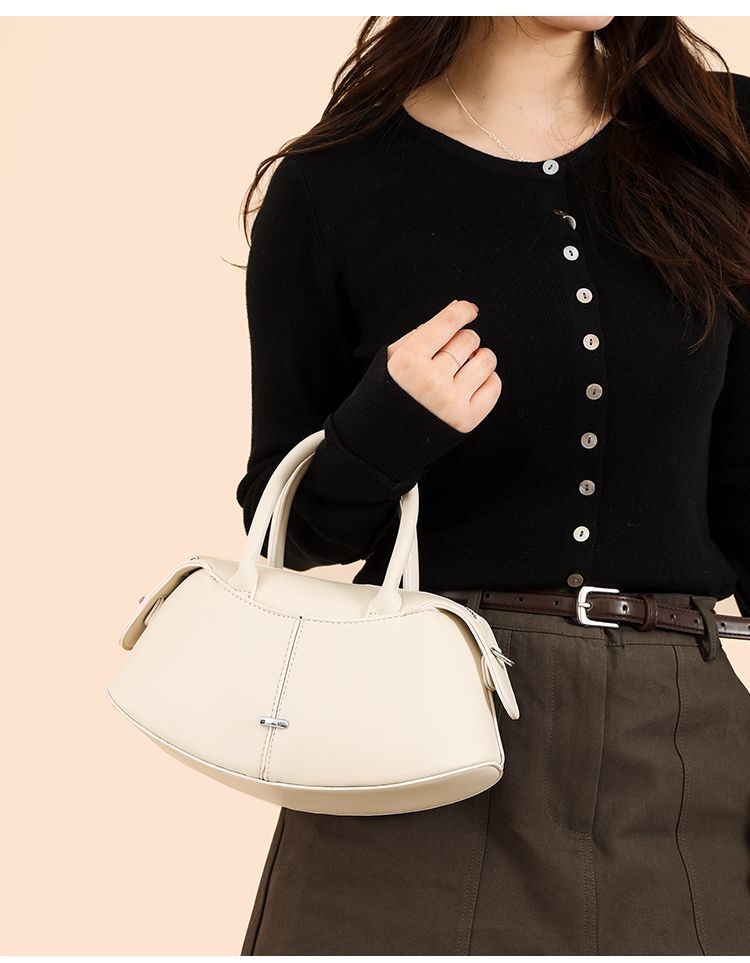 Luxury Saddle Bag For Women, Trendy Retro Handbag For Commuting_voghion.com