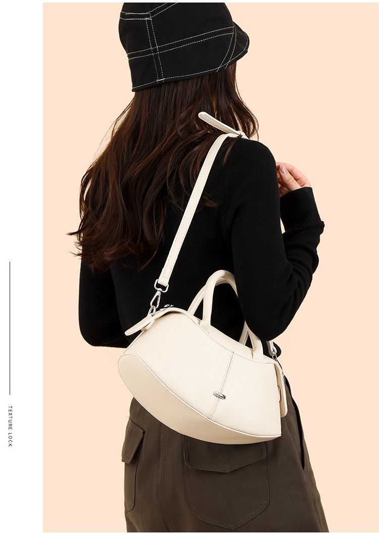 Luxury Saddle Bag For Women, Trendy Retro Handbag For Commuting_voghion.com