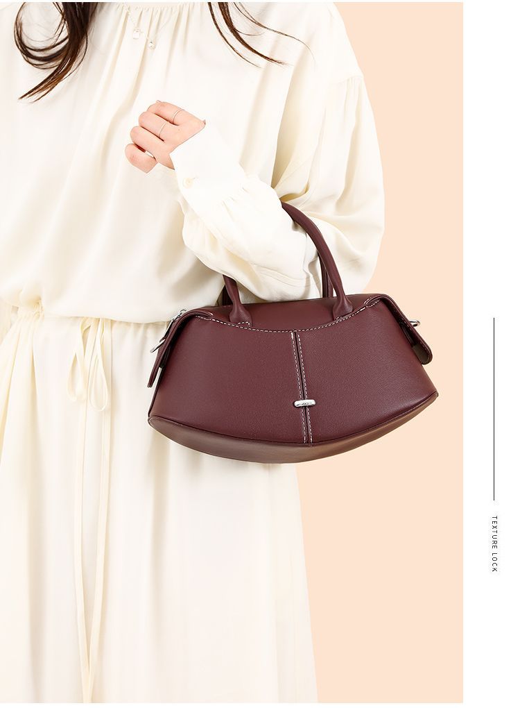 Luxury Saddle Bag For Women, Trendy Retro Handbag For Commuting_voghion.com
