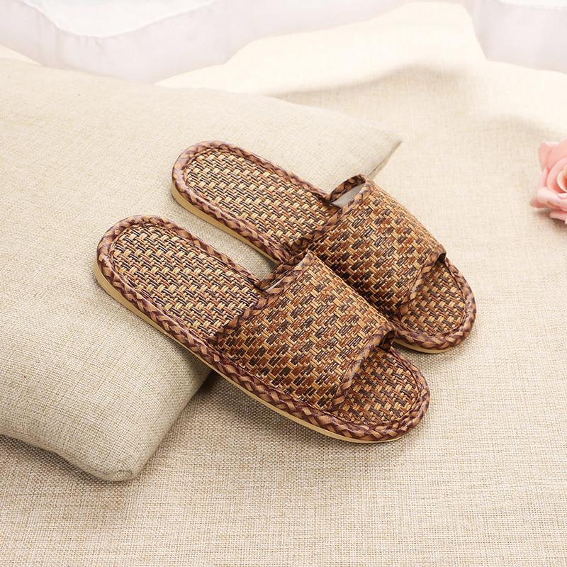 Zomerse rotanmat voor mannen en vrouwen, antislip, ademend, geurwerend, stil, rieten mat, geweven bamboe, voor gebruik binnenshuis._voghion.com