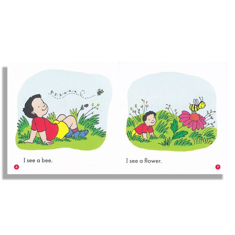 【点读版 小套装】学乐小读者套装First Little Readers英文原版正版3-6岁英语启蒙小分级绘本RAZ牛津树Buddy Readers小气泡海尼曼 图片 4
