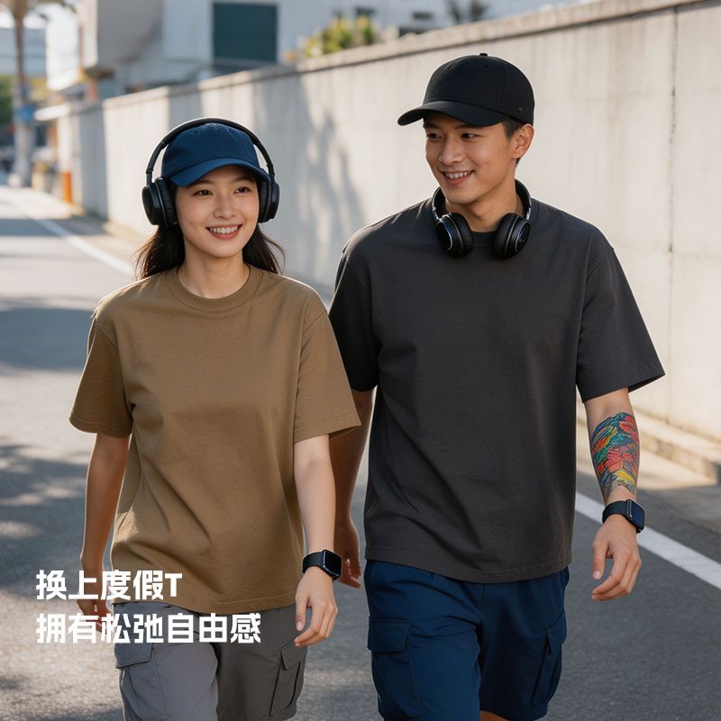 制者短袖男士夏季官方半袖情侣装运动凉感速干上衣宽松白色T恤女