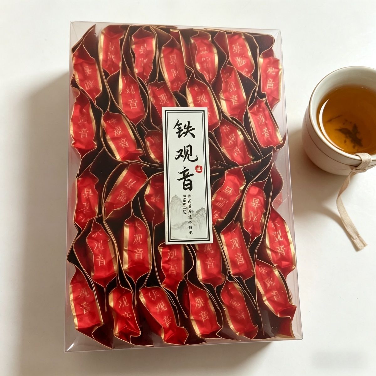 品品香 铁观音 250g 安溪清香型铁观音