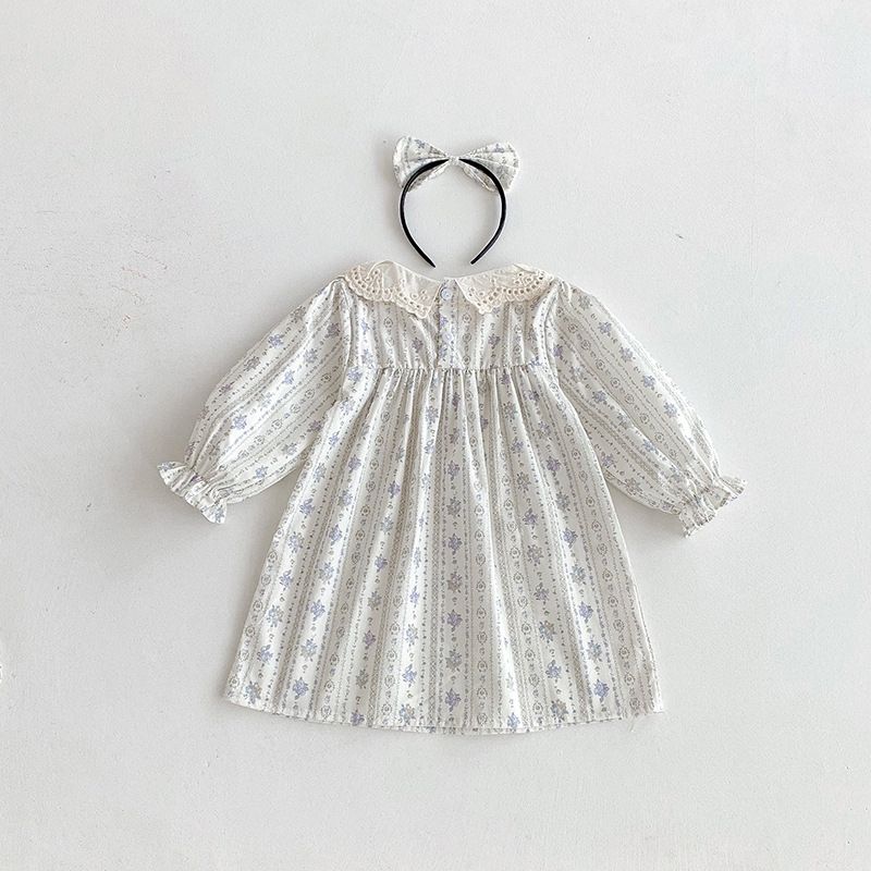 Baby Mädchen Strampler Und Wald Motiv Freizeitkleid Für Herbst_voghion.com
