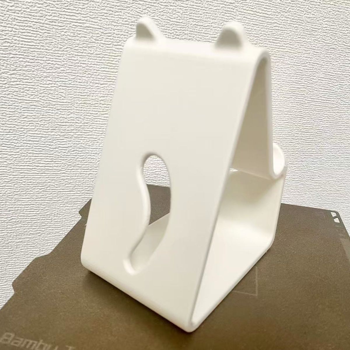 网红新款可爱造型小猫手机支架创意追剧卡通神器 猫咪手机支架 图片 4