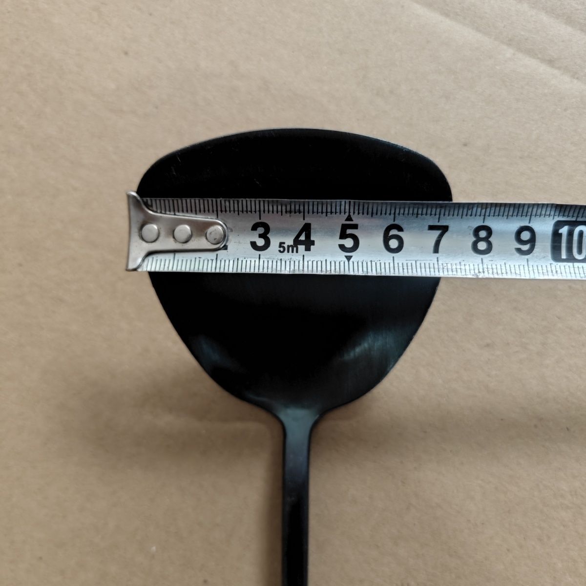 春风铁器小铁铲手工锻打家用铲子木柄炒菜铲耐高温锅勺套装无涂层 图片 8