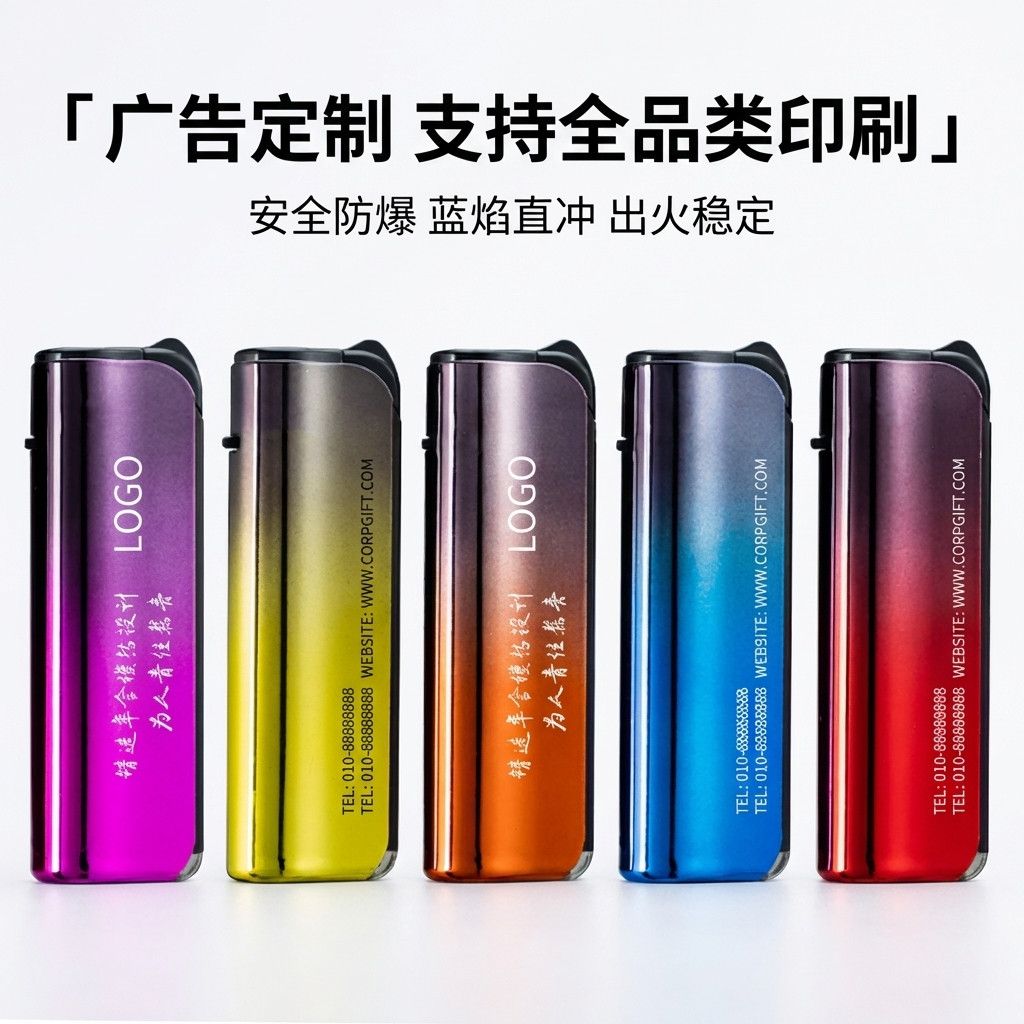网红金属防风商务打火机批发定制订做广告LOGO酒店雕刻高档可充气 图片 4