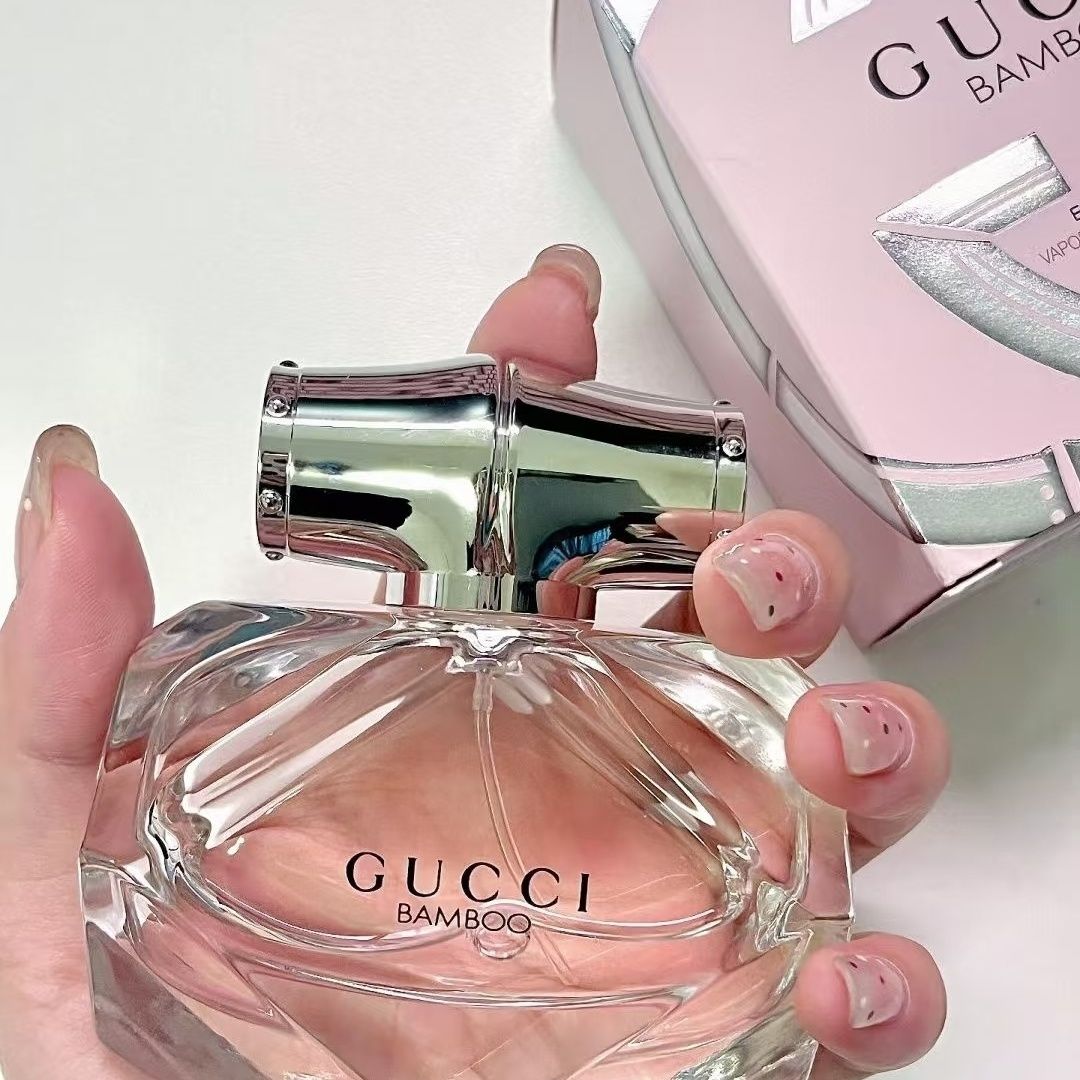 古驰gucci竹韵edp浓香30ml淡香edt50毫升75ml清新礼盒送女友
