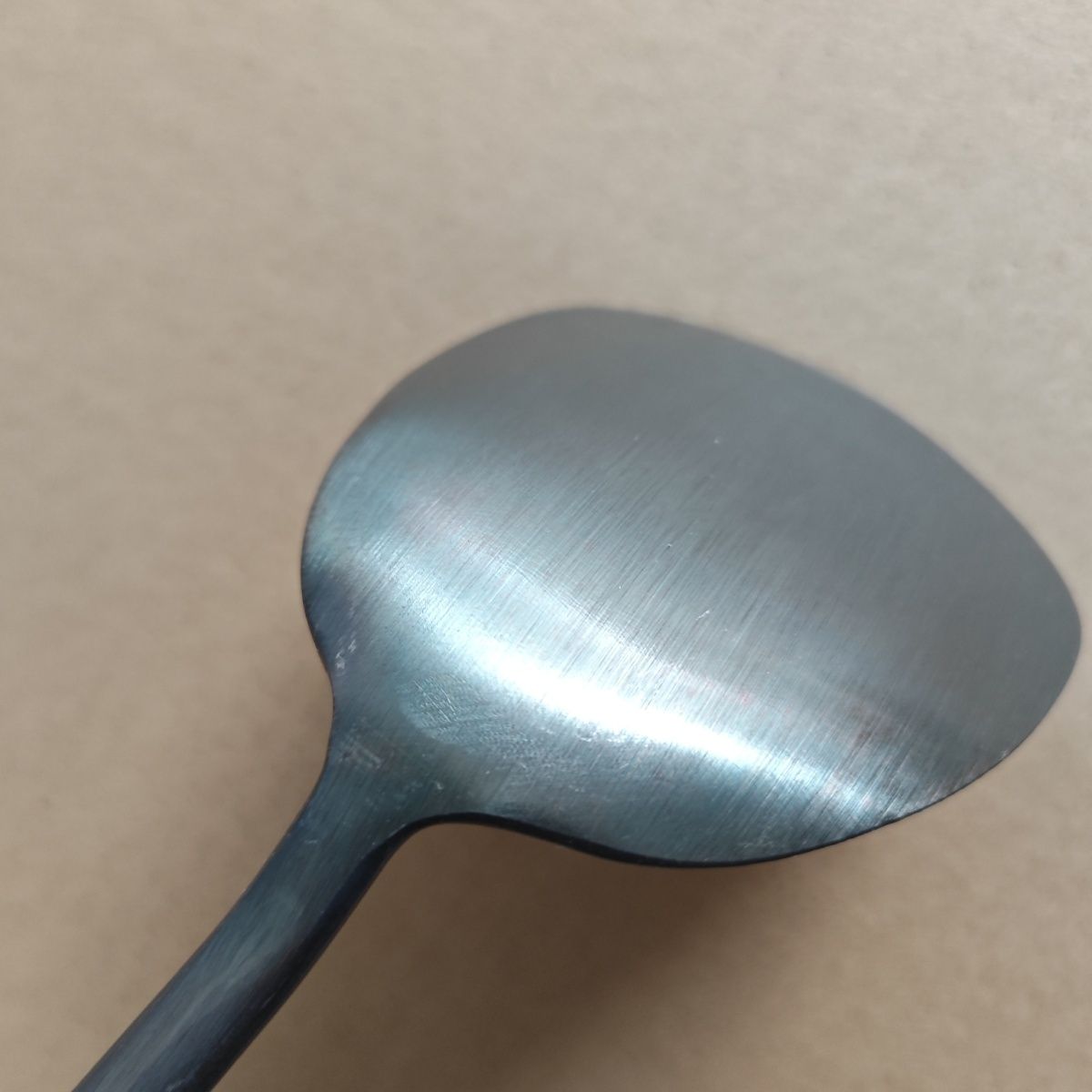 春风铁器小铁铲手工锻打家用铲子木柄炒菜铲耐高温锅勺套装无涂层 图片 6