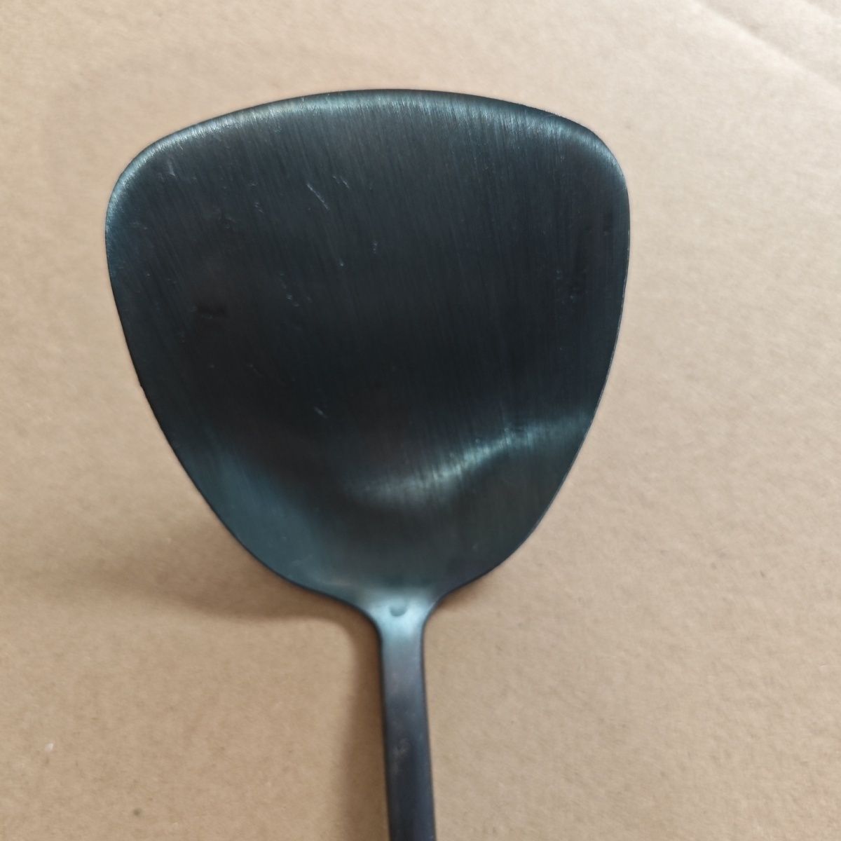 春风铁器小铁铲手工锻打家用铲子木柄炒菜铲耐高温锅勺套装无涂层 图片 4