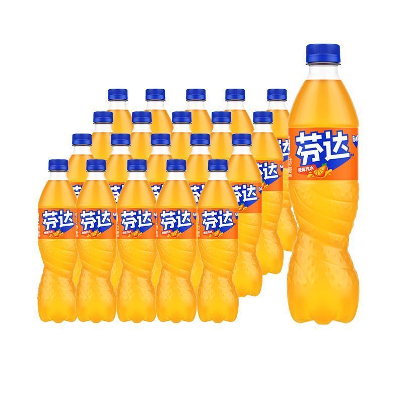 可口可乐/雪碧/芬达500ml*20瓶汽水碳酸饮料瓶装汽水夏季饮品包邮 图片 4