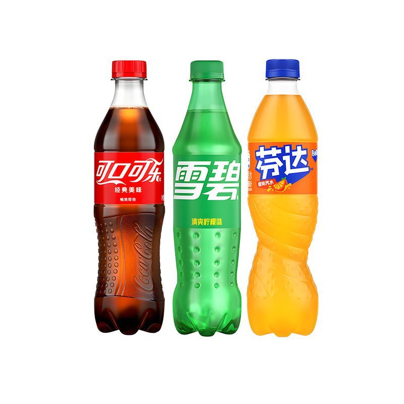 可口可乐/雪碧/芬达500ml*20瓶汽水碳酸饮料瓶装汽水夏季饮品包邮 图片 2