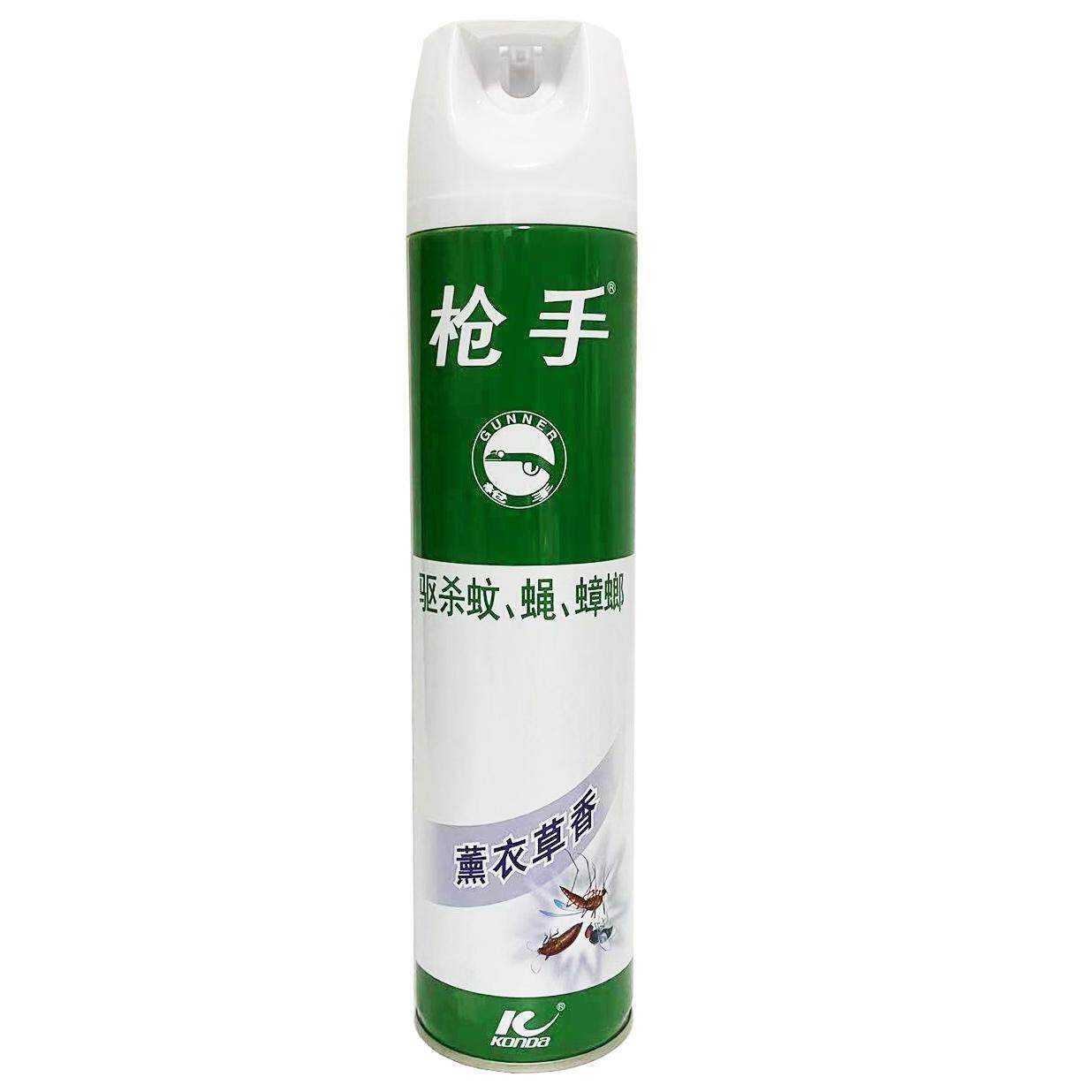 枪手杀虫气雾剂灭蚊蟑螂药毒苍蝇强力飞虫克星室内喷雾剂家用 图片 4