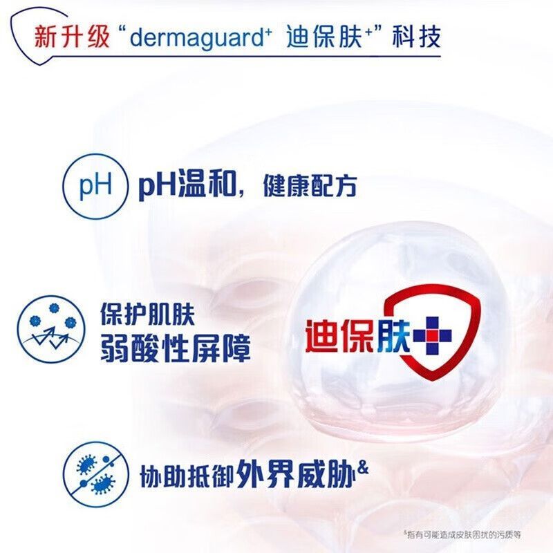 舒肤佳沐浴露纯白清香柠檬保湿清洁家庭装沐浴乳旅行宿舍款正品店