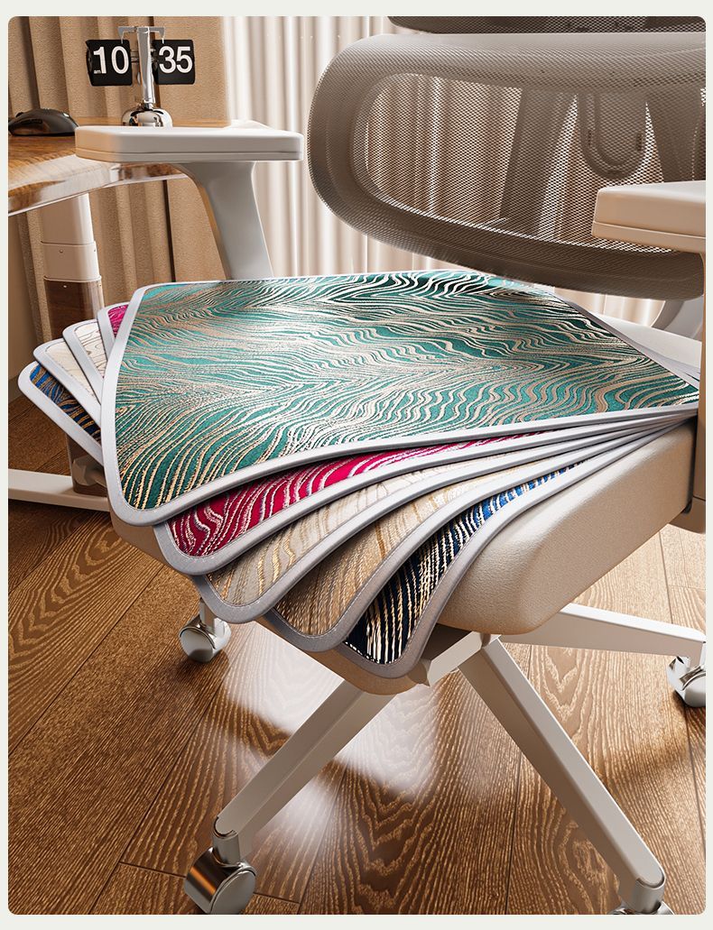 All-season Universal Cushion For Chairs, Non-slip Mat, Seat Pad, Stool Cushion, Office Chair, Cooling Gaming Chair_maomaolike.com