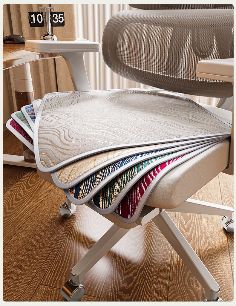 All-season Universal Cushion For Chairs, Non-slip Mat, Seat Pad, Stool Cushion, Office Chair, Cooling Gaming Chair_maomaolike.com