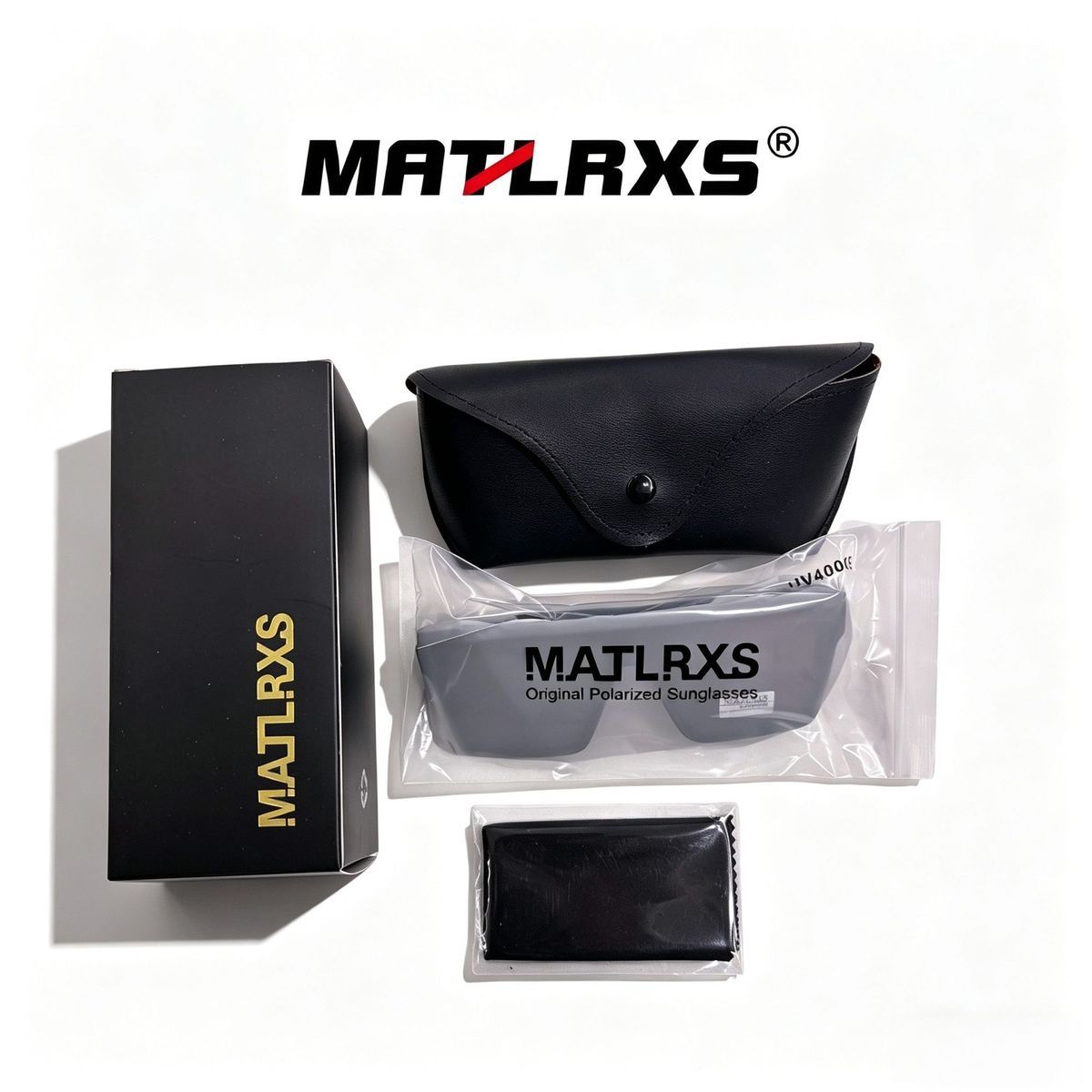 Polarized Square Shield Sunglasses For Men And Women Uv Protection_voghion.com