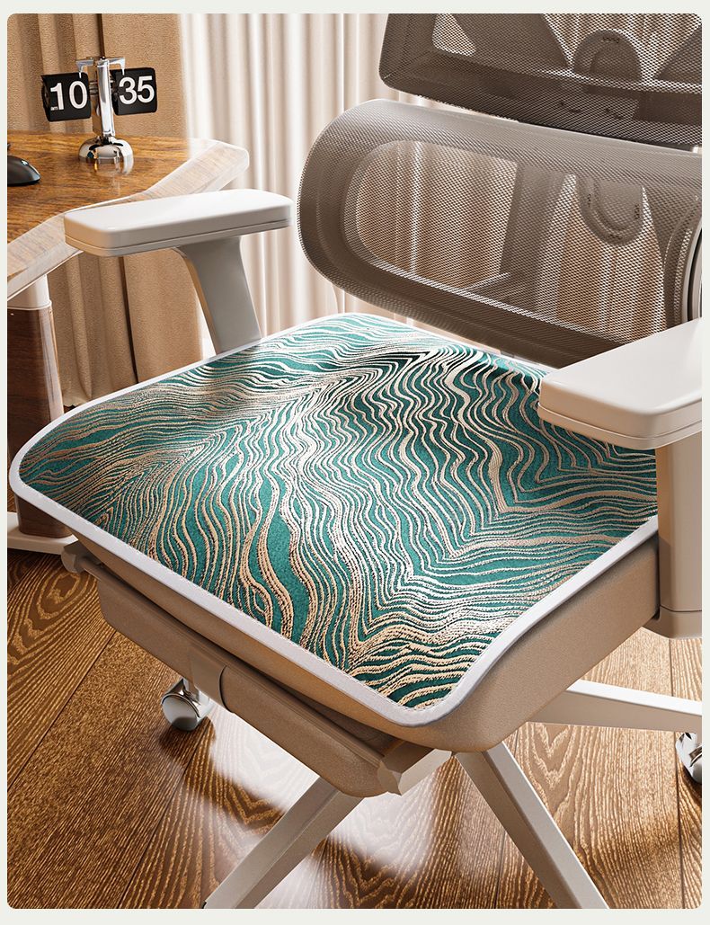 All-season Universal Cushion For Chairs, Non-slip Mat, Seat Pad, Stool Cushion, Office Chair, Cooling Gaming Chair_maomaolike.com