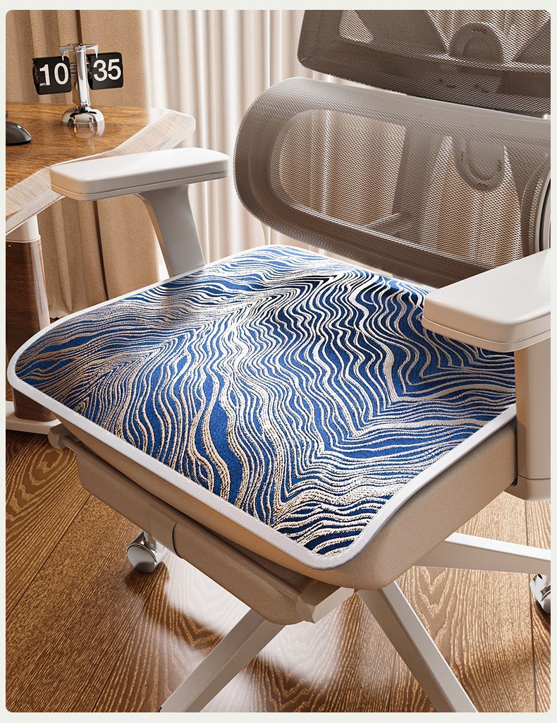 All-season Universal Cushion For Chairs, Non-slip Mat, Seat Pad, Stool Cushion, Office Chair, Cooling Gaming Chair_maomaolike.com