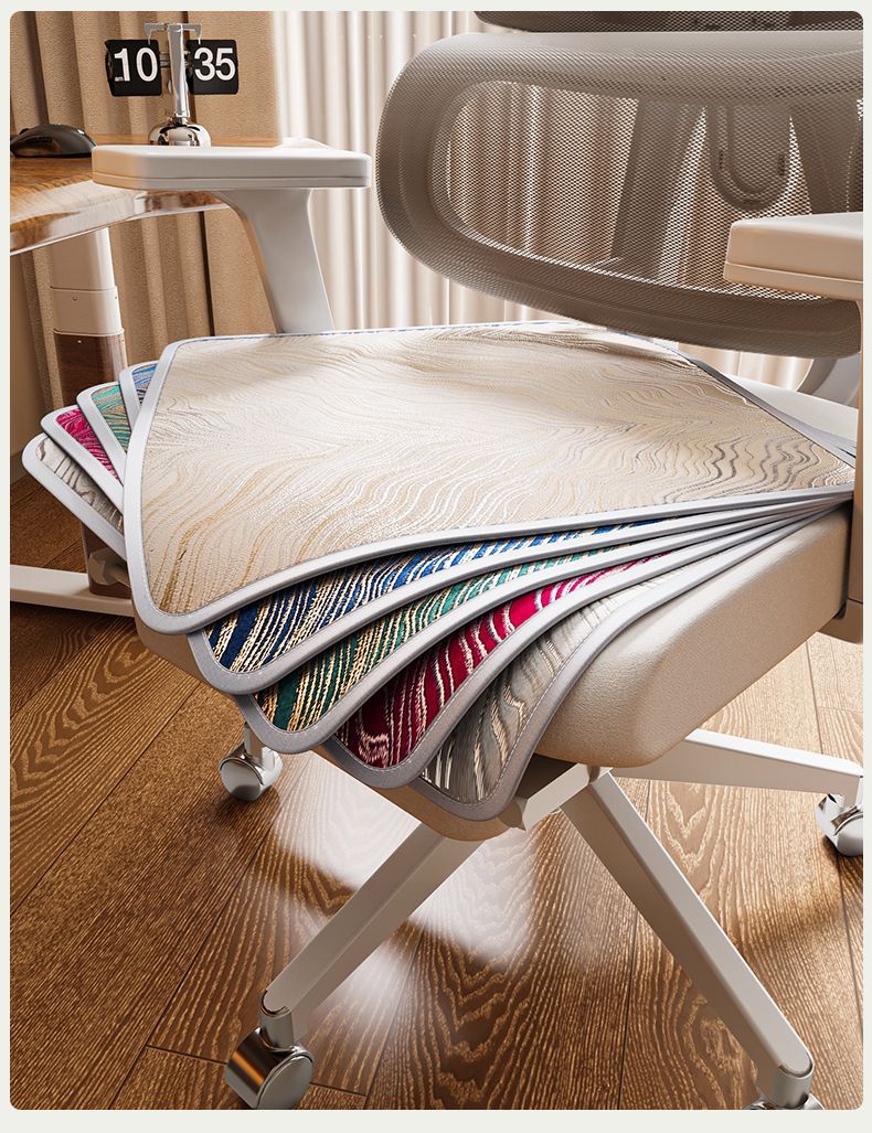 All-season Universal Cushion For Chairs, Non-slip Mat, Seat Pad, Stool Cushion, Office Chair, Cooling Gaming Chair_maomaolike.com