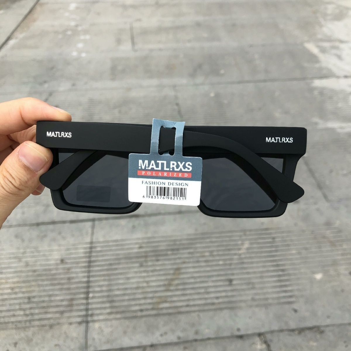 Polarized Sunglasses, Oversized Square Shield Sports Sunglasses, UV400 Protection One-Piece Sun Glasses For Men Women, Outdoor Cycling Driving Shades_voghion.com