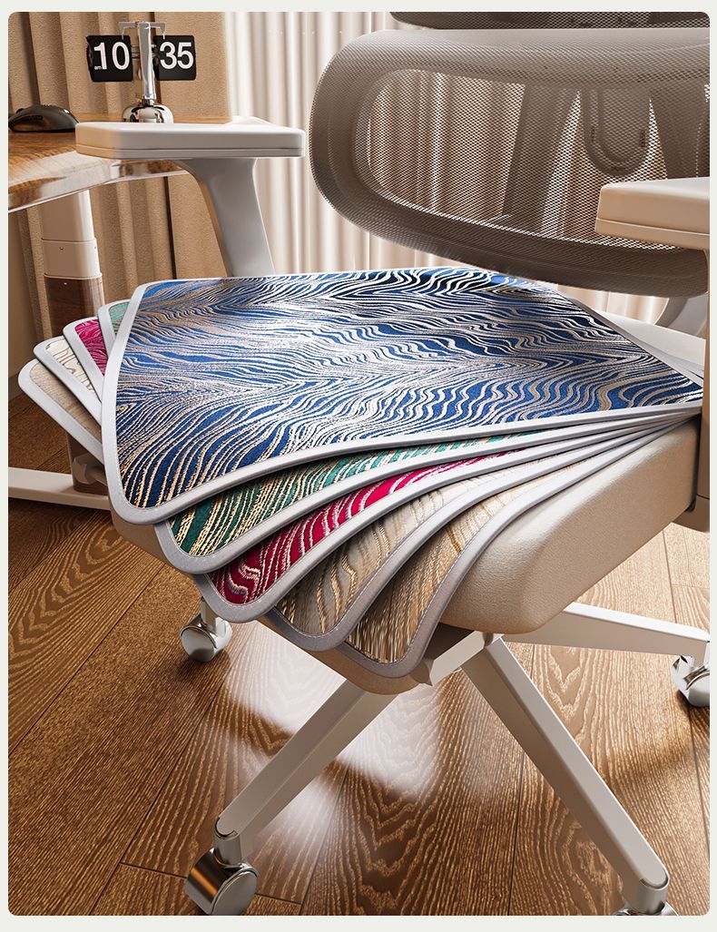 All-season Universal Cushion For Chairs, Non-slip Mat, Seat Pad, Stool Cushion, Office Chair, Cooling Gaming Chair_maomaolike.com