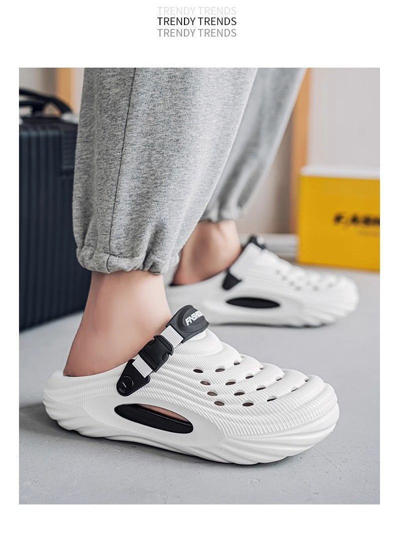 Comfortable Beach Sandals With Cushioned Insole For Outdoor Wear_voghion.com