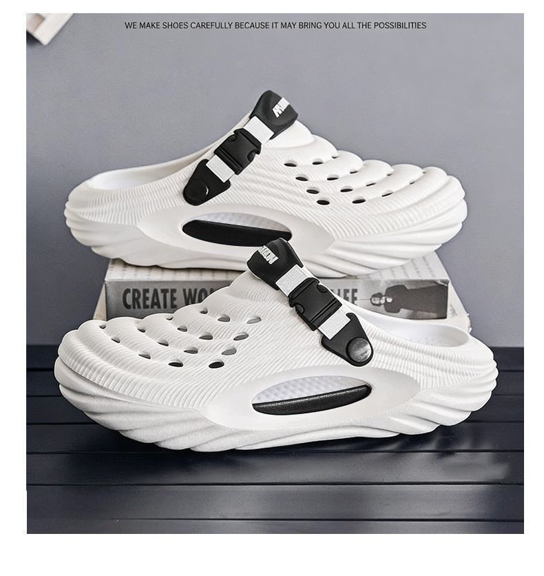 Comfortable Beach Sandals With Cushioned Insole For Outdoor Wear_voghion.com