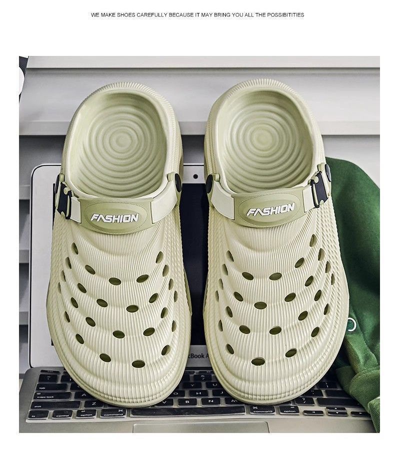 Comfortable Beach Sandals With Cushioned Insole For Outdoor Wear_voghion.com