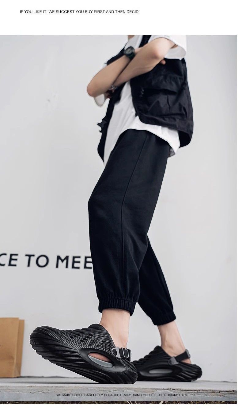 Comfortable Beach Sandals With Cushioned Insole For Outdoor Wear_voghion.com