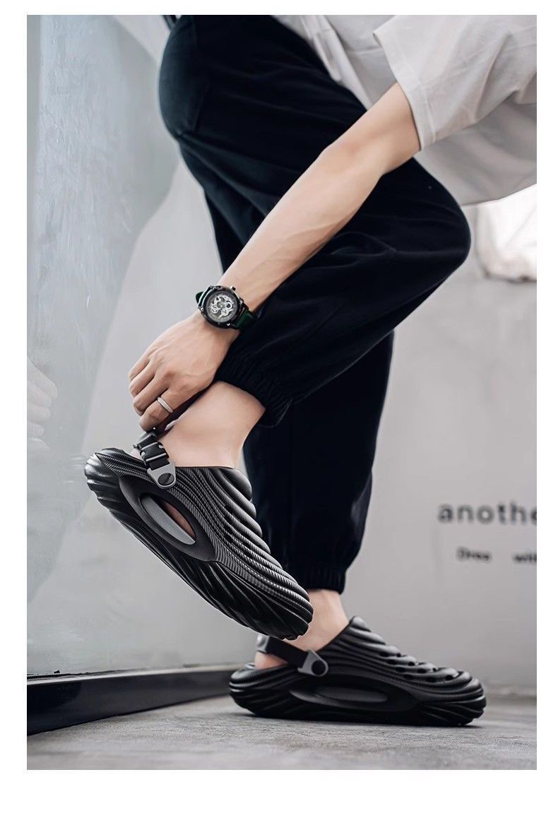 Comfortable Beach Sandals With Cushioned Insole For Outdoor Wear_voghion.com