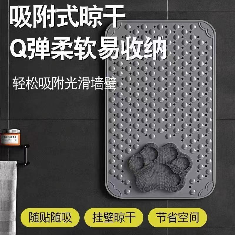 浴室专业防滑垫老人孕妇防摔超软吸盘镂空特厚按摩家用速干地垫 图片 9