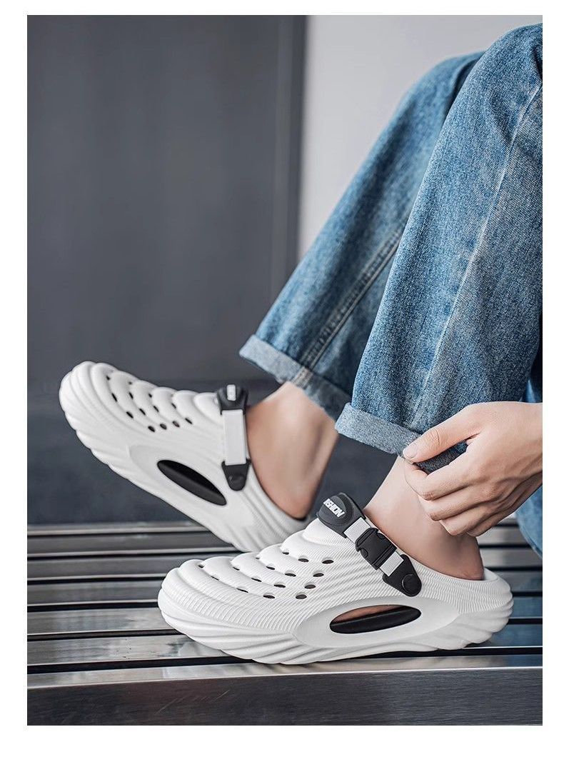 Comfortable Beach Sandals With Cushioned Insole For Outdoor Wear_voghion.com