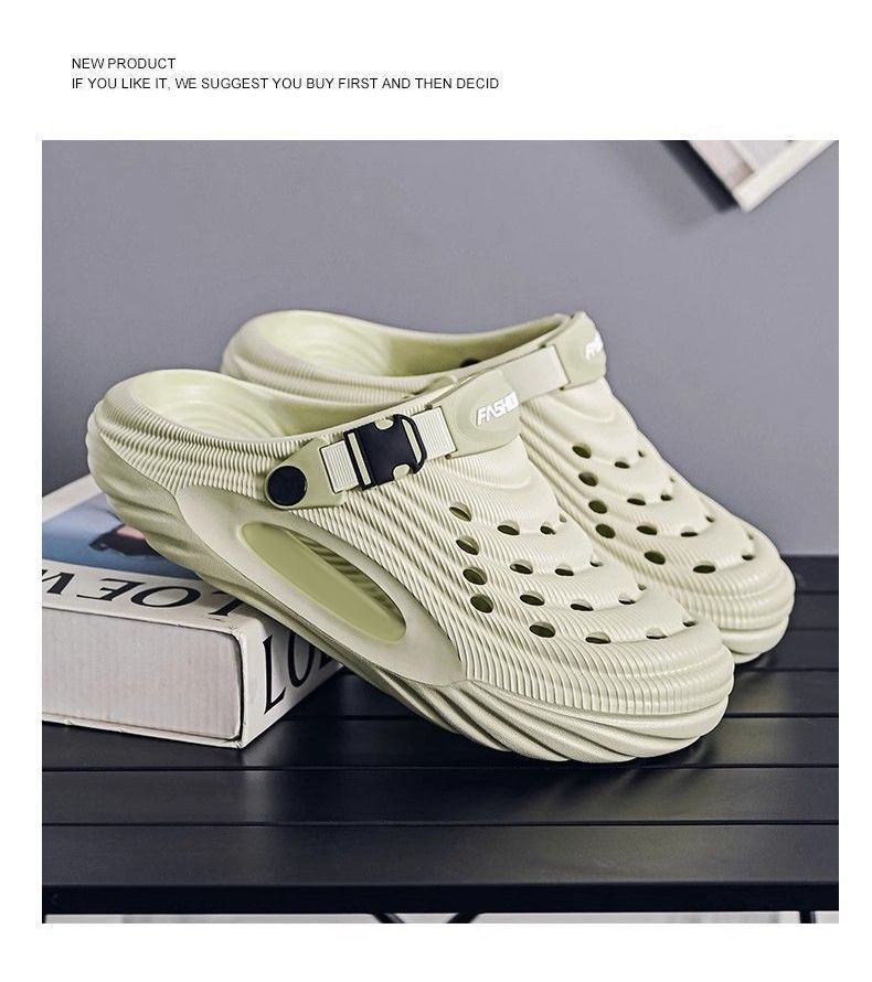 Comfortable Beach Sandals With Cushioned Insole For Outdoor Wear_voghion.com