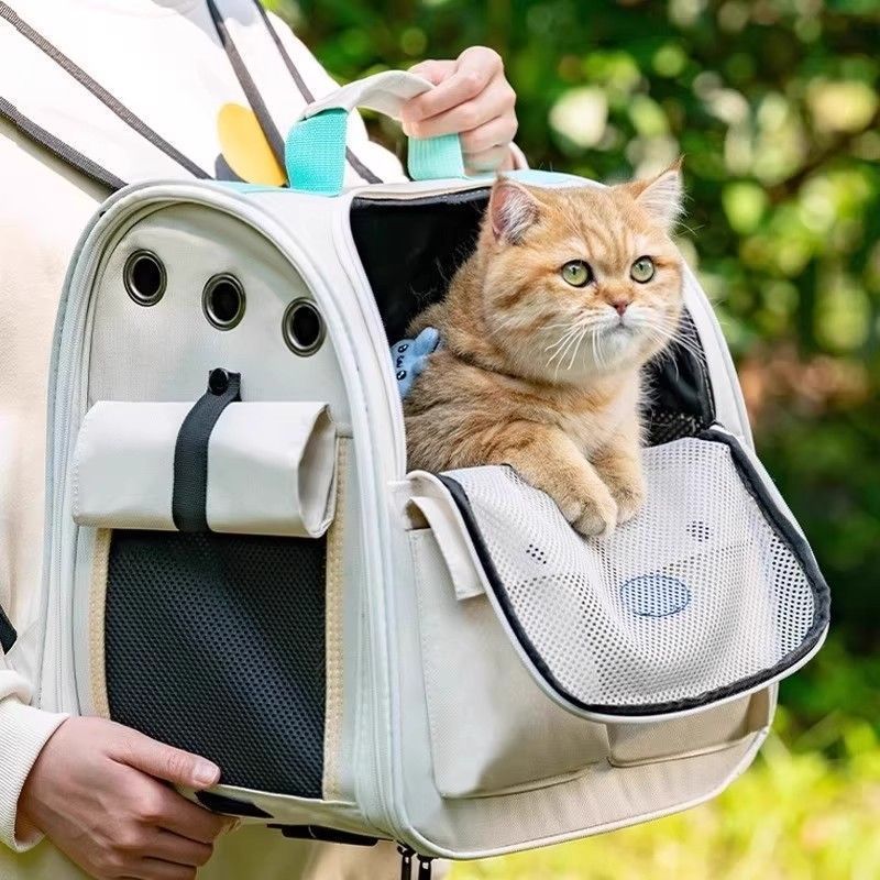 猫包便携外出猫咪手提斜跨大容量包通风透气防应激狗狗大号宠物包
