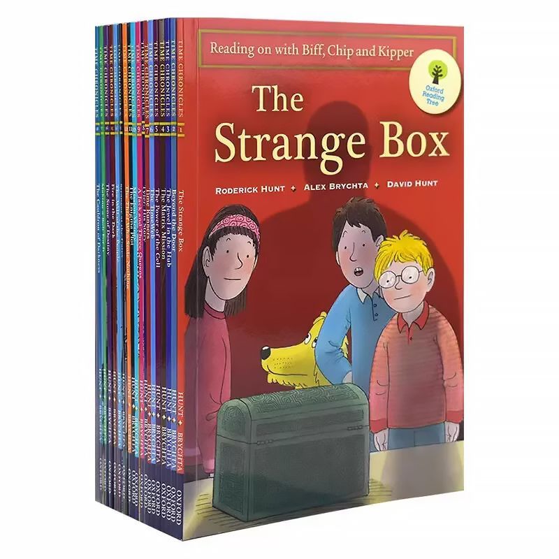 【官方正版】牛津阅读树Oxford Reading Tree11-13阶 英文原版正版7-12岁自主阅读英语分级绘本章节书小说启蒙书籍凯迪克趣象中商 图片 2