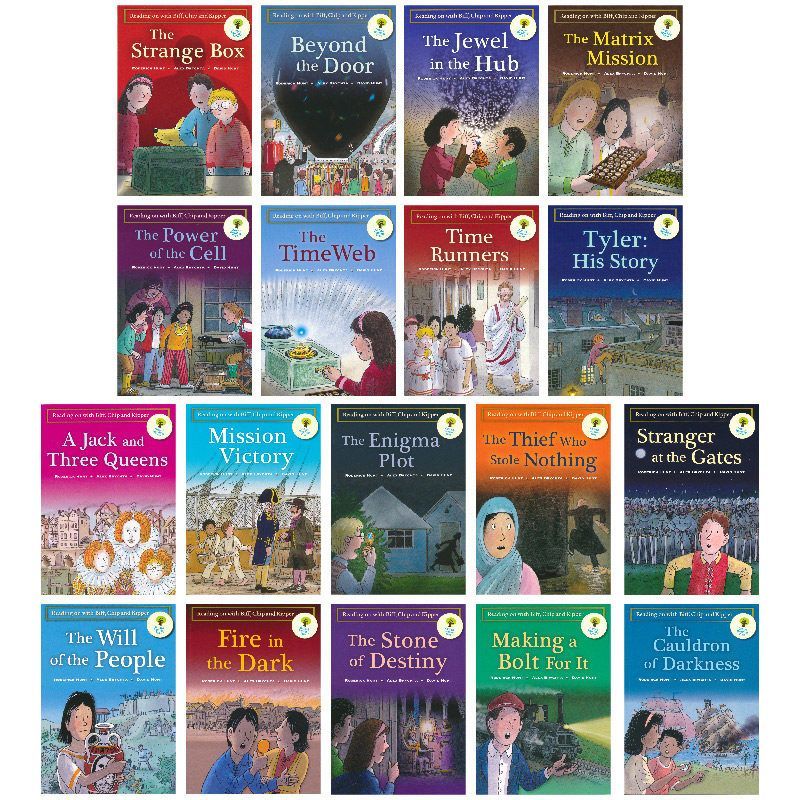 【官方正版】牛津阅读树Oxford Reading Tree11-13阶 英文原版正版7-12岁自主阅读英语分级绘本章节书小说启蒙书籍凯迪克趣象中商 图片 3