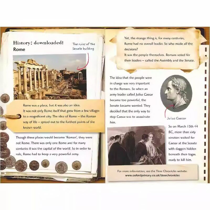 【官方正版】牛津阅读树Oxford Reading Tree11-13阶 英文原版正版7-12岁自主阅读英语分级绘本章节书小说启蒙书籍凯迪克趣象中商 图片 4