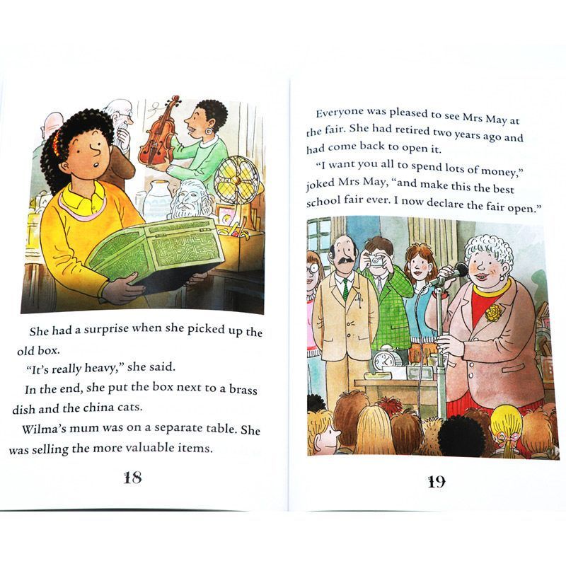 【官方正版】牛津阅读树Oxford Reading Tree11-13阶 英文原版正版7-12岁自主阅读英语分级绘本章节书小说启蒙书籍凯迪克趣象中商 图片 5