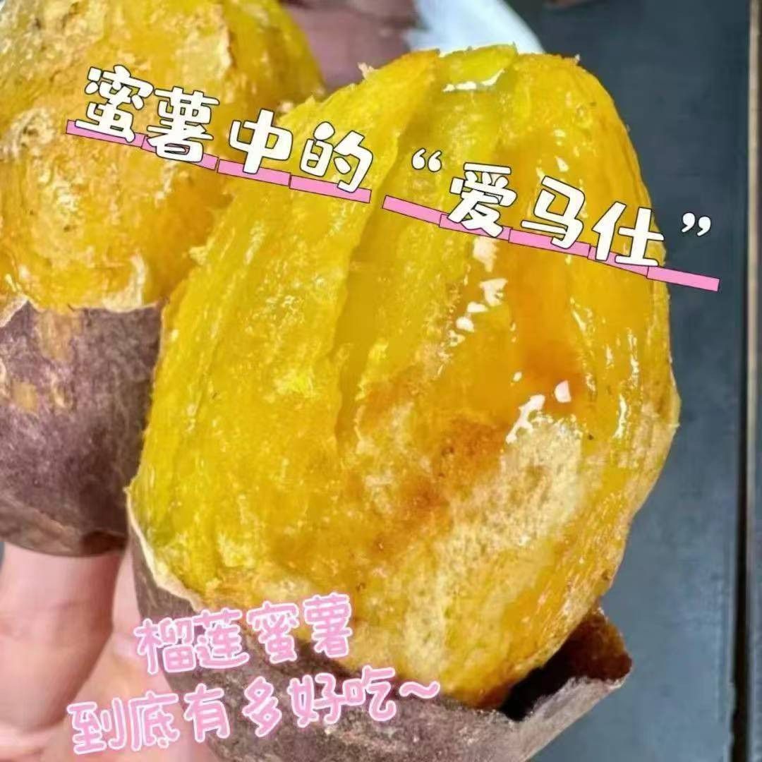 【薯中贵族】榴莲地瓜高山流油蜜薯红薯黄心软糯超甜甜糯地瓜易熟