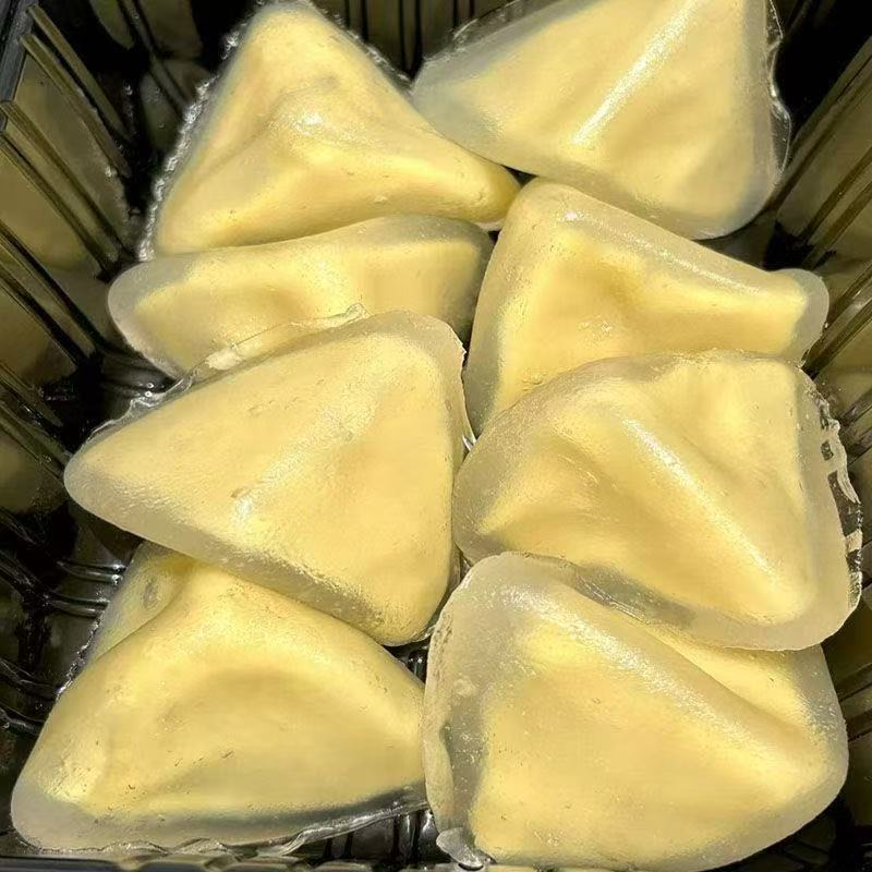 口口榴香端午榴莲冰粽水晶粽子开袋即食休闲下午糕点零食解馋