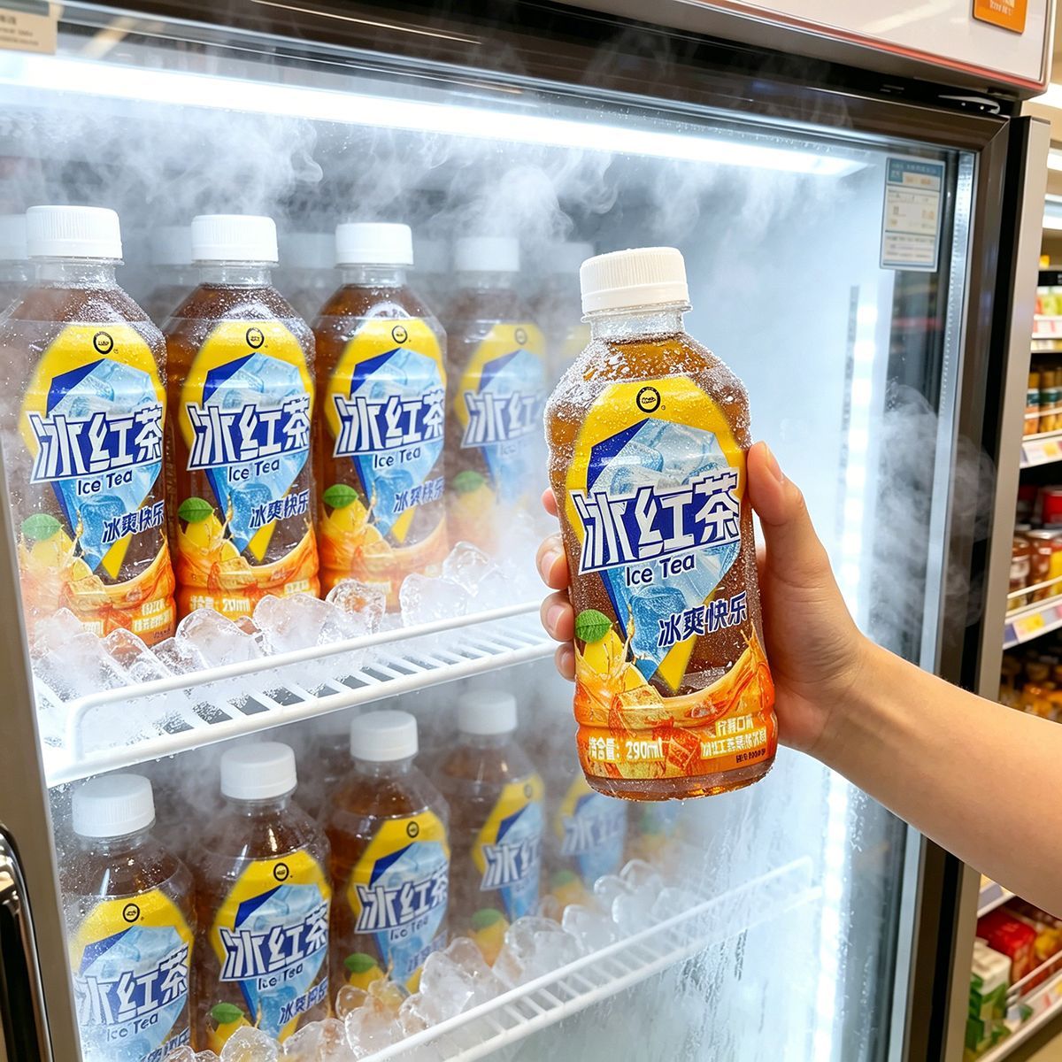 愈润泉冰红茶290ML*6瓶