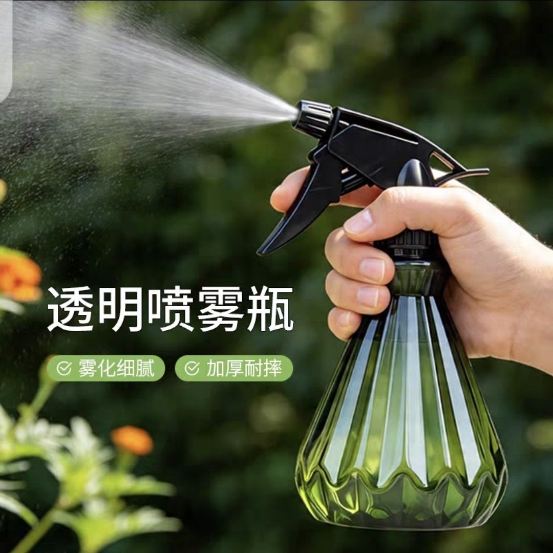 批发小型水壶压力园艺消毒气压浇花喷壶清洁神器家用喷雾瓶