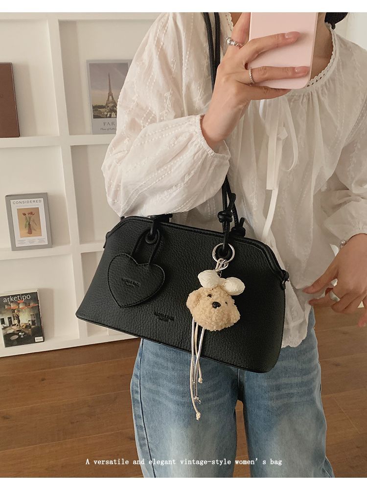 Grande borsa a spalla donna per ufficio stile chic primavera_voghion.com