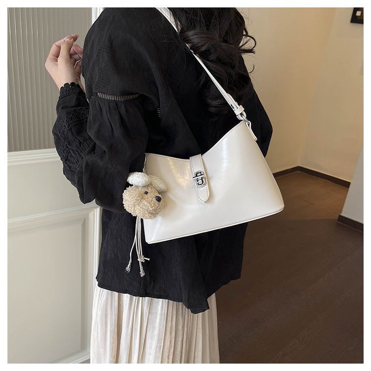 Piccola borsa a tracolla da donna stile giapponese versatile_voghion.com