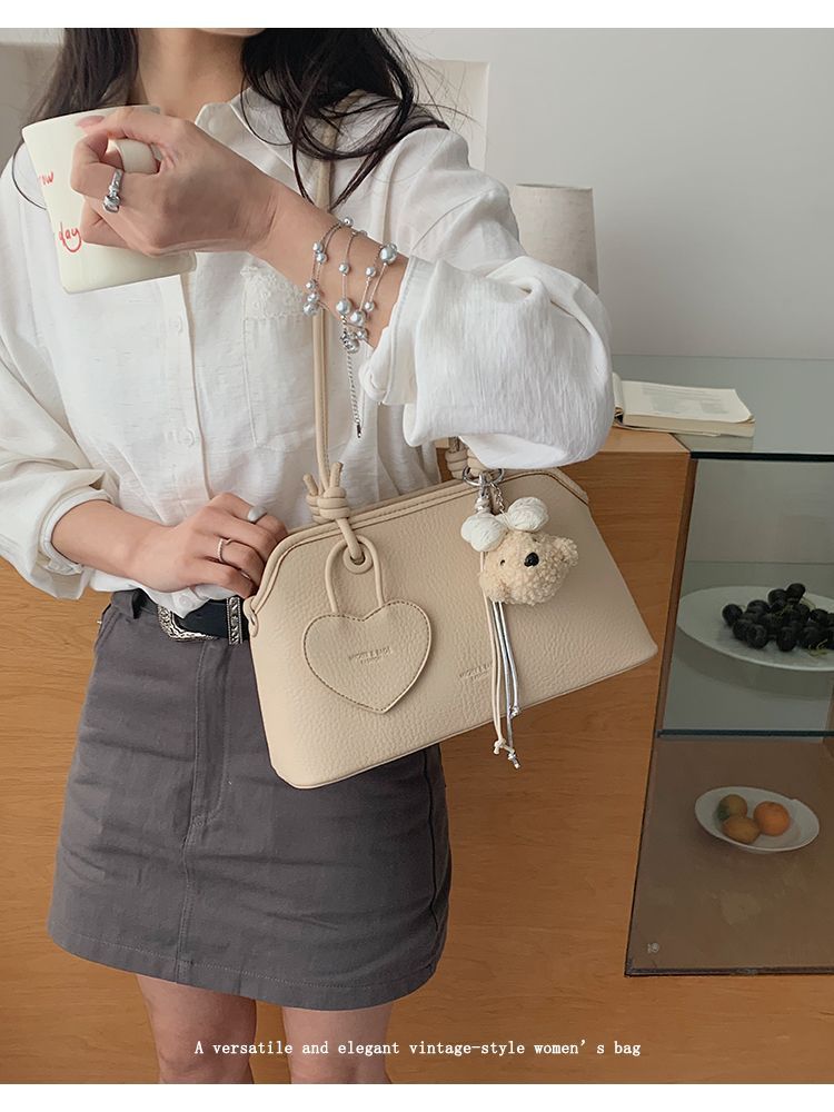 Grande borsa a spalla donna per ufficio stile chic primavera_voghion.com