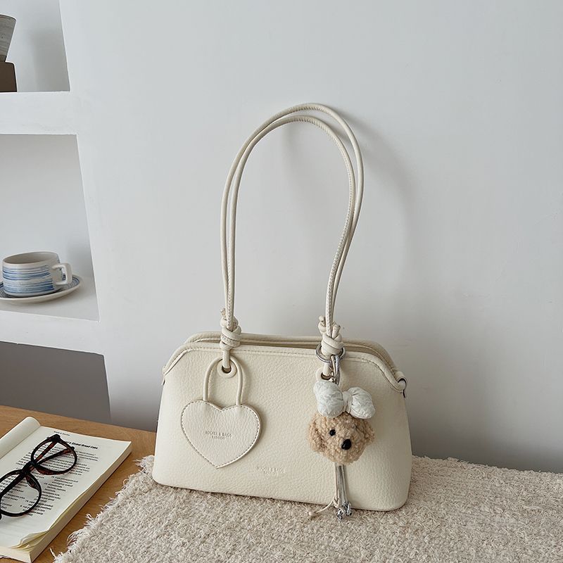 Borsa a tracolla da donna di alta gamma, nuova versione coreana primavera/estate 2026, borsa sottobraccio di grande capacità per pendolarismo e_voghion.com