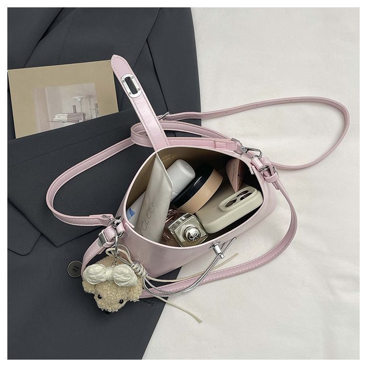 Piccola borsa a tracolla da donna stile giapponese versatile_voghion.com