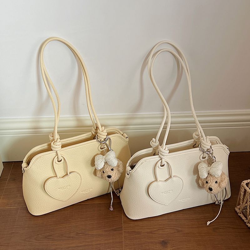 Borsa a tracolla da donna di alta gamma, nuova versione coreana primavera/estate 2026, borsa sottobraccio di grande capacità per pendolarismo e_voghion.com