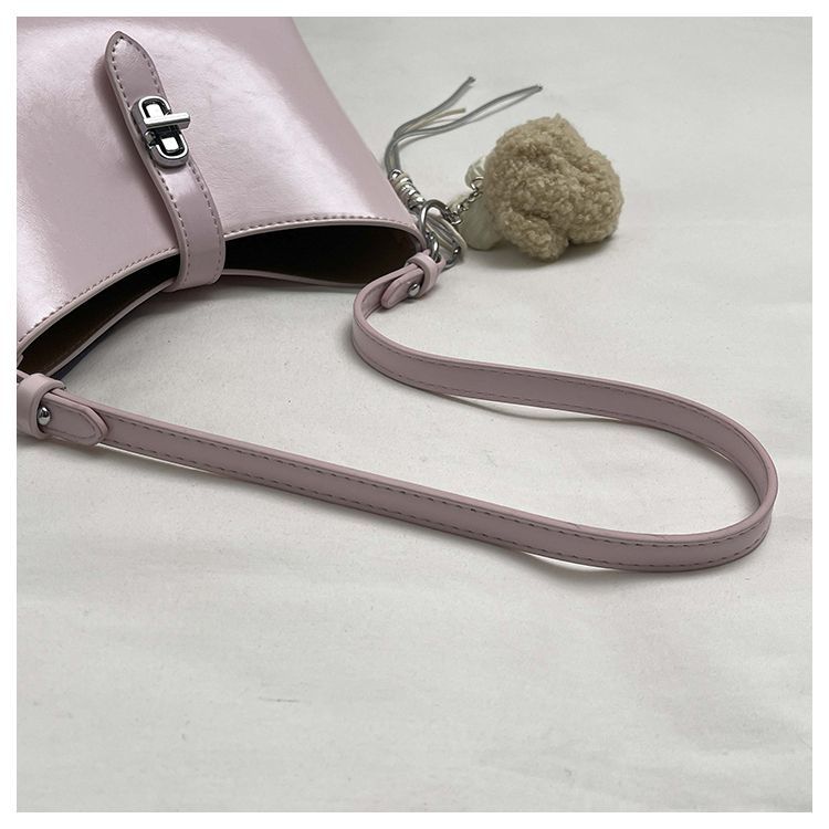 Piccola borsa a tracolla da donna stile giapponese versatile_voghion.com